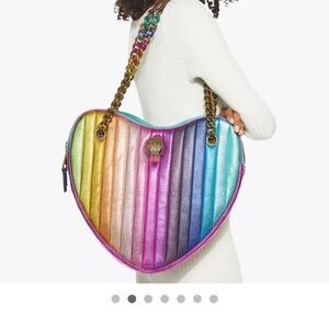 Colorful Heart-Shaped Women's Bag